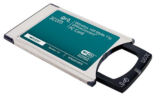 Zubehoer: 3Com Wireless Netzwerkkarte 108MBps mit XJack-Antenne