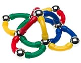 Magnetix 30 Count Curves, Primary Colors
