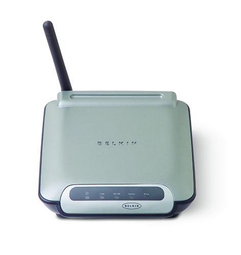 Kamerazubehoer: Belkin W-LAN 54Mbit/s USB Druckserver