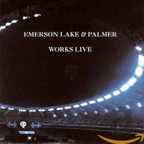 Works Live by Lake & Palmer Emerson album cover