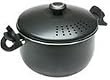 Farberware Nonstick Aluminum 6 Qt. Covered Pasta and Straining Pot