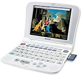 SHARP 電子辞書 PW-C8000 (71コンテンツ, 多辞書モデル, カラー液晶, 音声対応, コンテンツカード対応)
