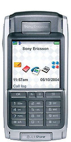 Festplatten: Sony Ericsson P910i Smartphone
