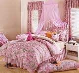 Camo Girls Twin Comforter, 63W x 86L