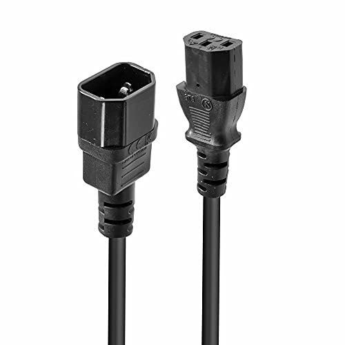 NoteBook: Netzkabel Schuko-Stecker an IEC - C5 Kupplung , 3 m