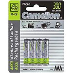 Camcorder: Camelion NiCD Akku Kamera Akku NiCD 300mA Micro (AAA)