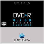MP3 Player: medianca DVD+R DVD+R Rohling 4700MB JewelCase