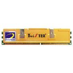 TV Geraete: TwinMOS Twister DIMM DDR 512.0 MB Speichererweiterung 512MB DDR400 184Pin CL2