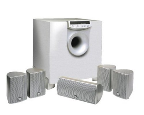 JBL ESC Xcite Surround-System silber