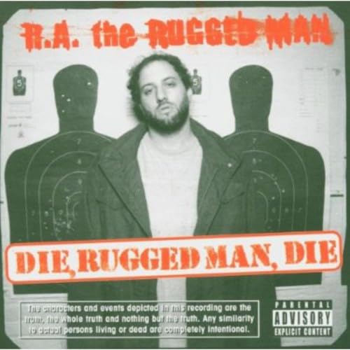Die, Rugged Man, Die by R.A. the Rugged Man album cover