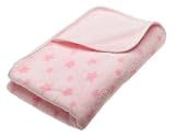 Carters Star Snuggle Blanket- Pink