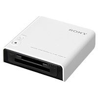 Sony MC-MDR1 Speicherkarten-Lesegerät für Sony Hi-MD Walkman weiß