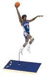 NBA Legends Series I Figure: Julius "Dr. J" Erving 76 Phil Sixers Blue Jersey