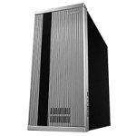 Festplatten: SilverStone SST-TJ01S silber PC Geh�use MiniTower 6x5.25 Silber