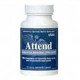 Attend - Homeopathic - 60 capsules by Vaxa