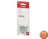 Canon NB-4L Battery Pack for the SD400, SD630, SD600, SD750, SD1000 & TX1 Digital Cameras