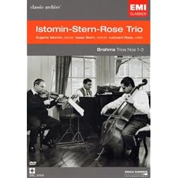 Archives De Concert: Brahms, Trios Piano-Cordes