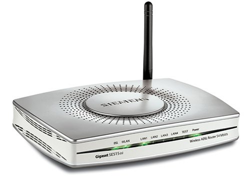 Festplatten: Siemens Gigaset SE515 dsl DSL-Modem Router wireless