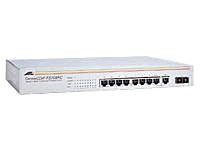 Elektronik Und Foto: Allied Telesyn AT-FS709EFC/VF Switch Fast 8 x RJ45 10/100 + 1 x VF-45 100BFX 19'