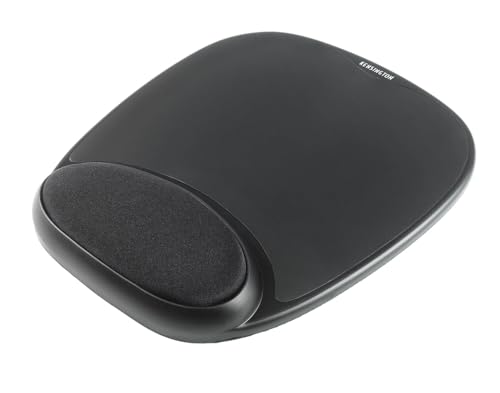 MP3 Player: Mauspad + Handgelenkauflage schwarz