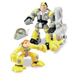 Rescue Heroes: Force of Nature - Roger Houston and Comet by Rescue Heroes