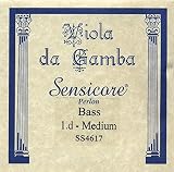 Super Sensitive Sensicore Bass Viola de Gamba Strings D1 alum/synthetic