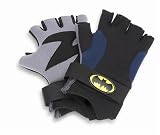 Batman Half Finger Bike Gloves