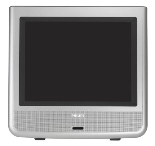 Projektoren: Philips 14 PF 7846/12 14-Zoll/ 36 cm 4:3 LCD-Fernseher silber