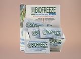 BIOFREEZE with ILEX Pain Relieving Gel - 5 Gram Packs - 100 per Case