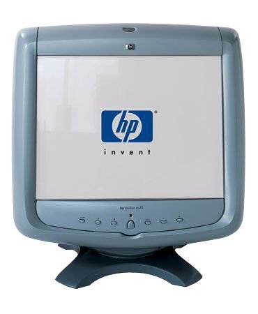 Heimkinosysteme: HP MX 70 Zoll CRT-Monitor