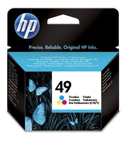 Heimkinosysteme: HP 51649AE DJ600/500 /350C NO49 Druckerpatrone