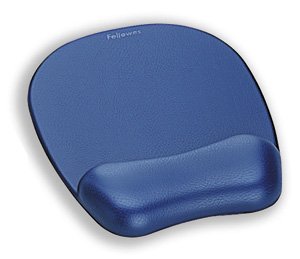 Handys ohne Vertrag: Gel-Auflage Maus Pad blau