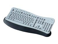 Festnetztelefone: Fujitsu Siemens Keybird Multifunction Tastatur PS / 2 105 Tasten MS W98 DK Weiss