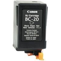 Camcorder: Canon BC-20Bk Blister Security Druckkopf schwarz 900 Seiten BJC-2x00/4xx0/5x00