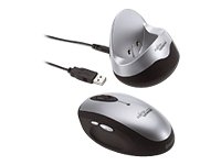 Festnetztelefone: Fujitsu Siemens Bluetooth PX Maus Maus schnurlos 5 Tasten + Tastenrad silber