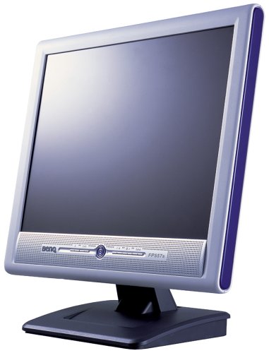 Kamerazubehoer: Benq FP567S 15 Zoll TFT Monitor weiss/blau (16ms Reaktionszeit)