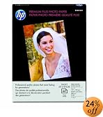 HP Premium Plus Photo Paper, high gloss, (60 sheets, 5 x 7-inch borderless)