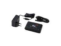 Toshiba - Toshiba USB 2.0 Port Replicator II - USB docking station - LAN EN, Fast EN