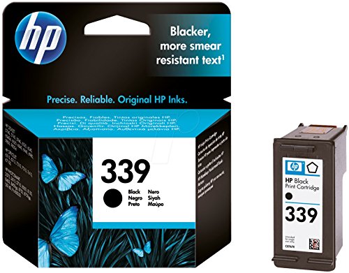 Heimkinosysteme: HP C8767EE, Nr.339, Tintenpatrone 21ml, schw.