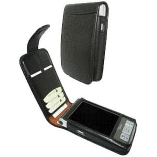 Festnetztelefone: Fujitsu Siemens Ledertasche (Clip Case) f�r Pocket Loox Handheld PDA