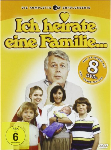 "Ich heirate eine Familie" afiş