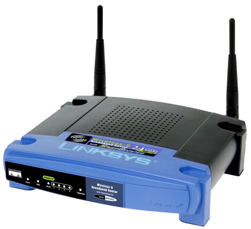 Lautsprecher: Linksys WRT54GS-EU WIRELESS-G BROADBAND ROUTER (Wireless-G Broadband Router, 4-port Switch, und Access Point mit der neuen SpeedBooster Technologie)