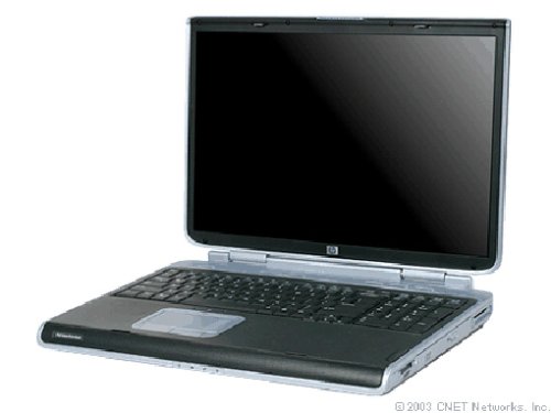 Hewlett-Packard zd7382ea 17 Zoll WXGA Notebook (Intel Pentium 4 3,2 GHz HT, 1 GB Ram, 80 GB HDD, NVidia Geforce Go5700 128 MB Ram, Dual DVD+R/RW)