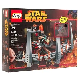LEGO Star Wars Ultimate Lightsaber Duel by Lego