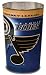 St. Louis Blues 15in. Waste Basket