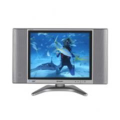 Festplatten: Sharp LC 20 B 6 E 20-Zoll/ 51 cm 4:3 LCD-Fernseher silber