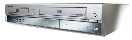 Festplatten: Samsung SV DVD 54 T DVD-Player/Videorekorder/DVB-T Receiver Kombination silber