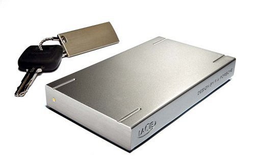 Lautsprecher: Lacie USB Mobile 60GB Porsche Design Festplatte extern 60.0 GB 12.0ms USB2.0 2.0 MB