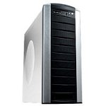 Camcorder: Cooler Master STC-T01 schwarz/silber PC Geh�use Server 7x5.25 Schwarz/Silber