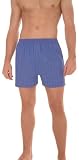Nautica Mens Woven Stripe Boxer, French Blue